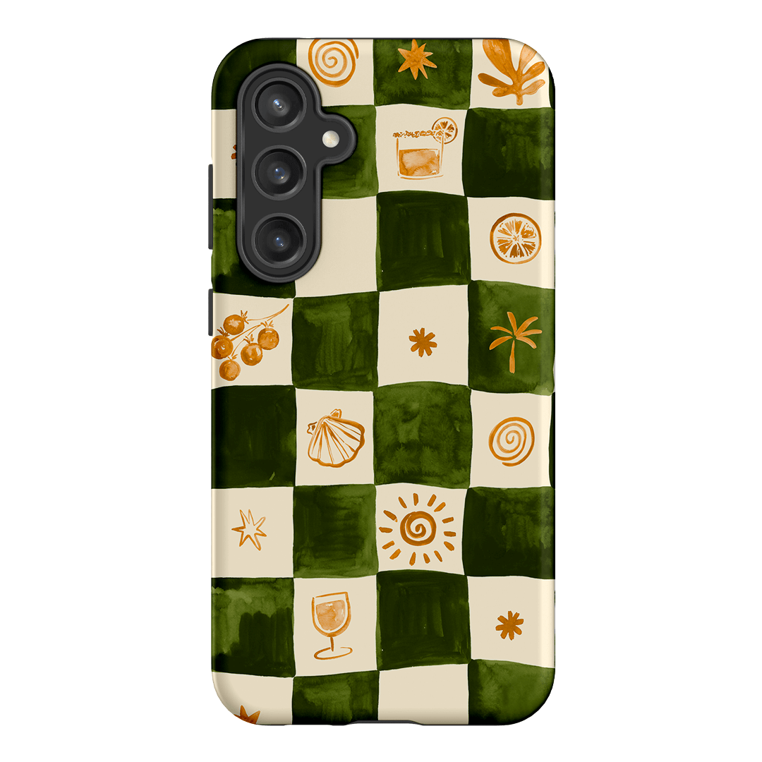 Afternoon Mezze Printed Phone Cases Samsung Galaxy S23 FE / Armoured by Charlie Taylor - The Dairy