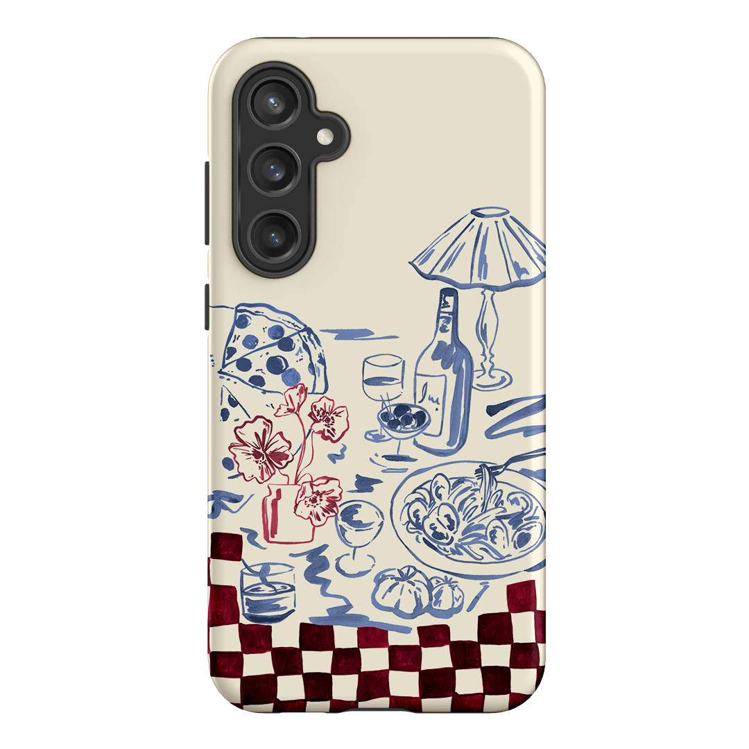 Al Dente Printed Phone Cases Samsung Galaxy S23 FE / Armoured by Charlie Taylor - The Dairy
