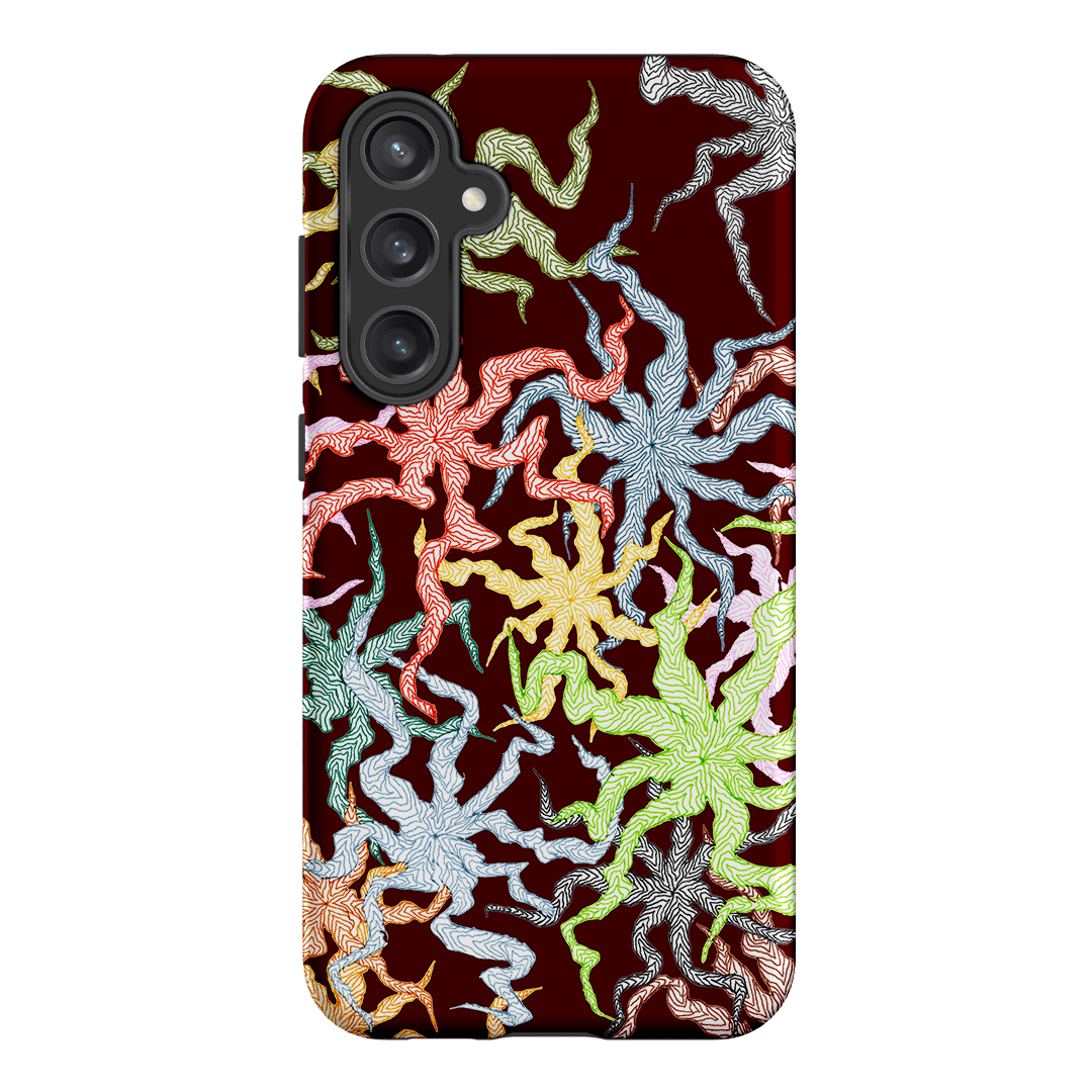Alien Garden Printed Phone Cases Samsung Galaxy S23 FE / Armoured by Stormi Bree - The Dairy