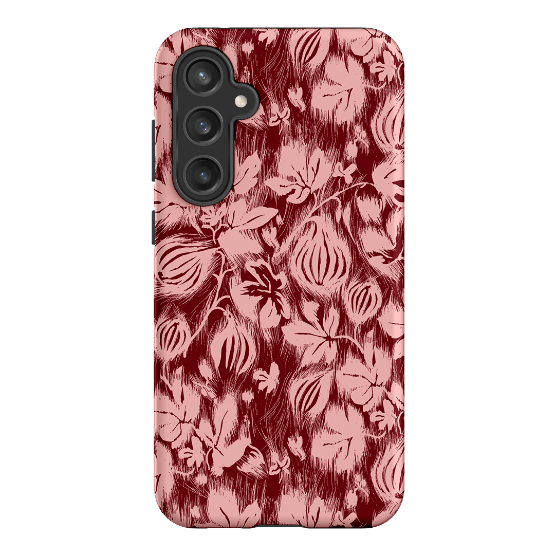 Alma Fig Printed Phone Cases Samsung Galaxy S23 FE / Armoured by Desmond & Dempsey - The Dairy
