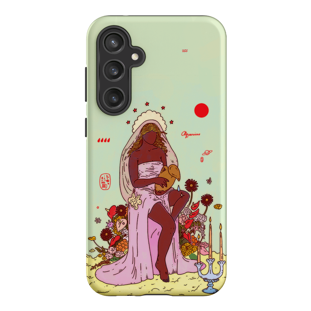 Aquarius Season Printed Phone Cases Samsung Galaxy S23 FE / Armoured by Easty Beasty - The Dairy
