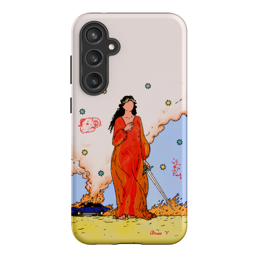 Aries Season Printed Phone Cases Samsung Galaxy S23 FE / Armoured by Easty Beasty - The Dairy