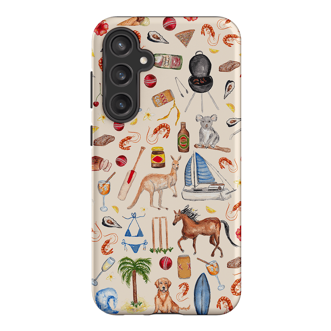 Aussie Icons Printed Phone Cases Samsung Galaxy S23 FE / Armoured by BG. Studio - The Dairy