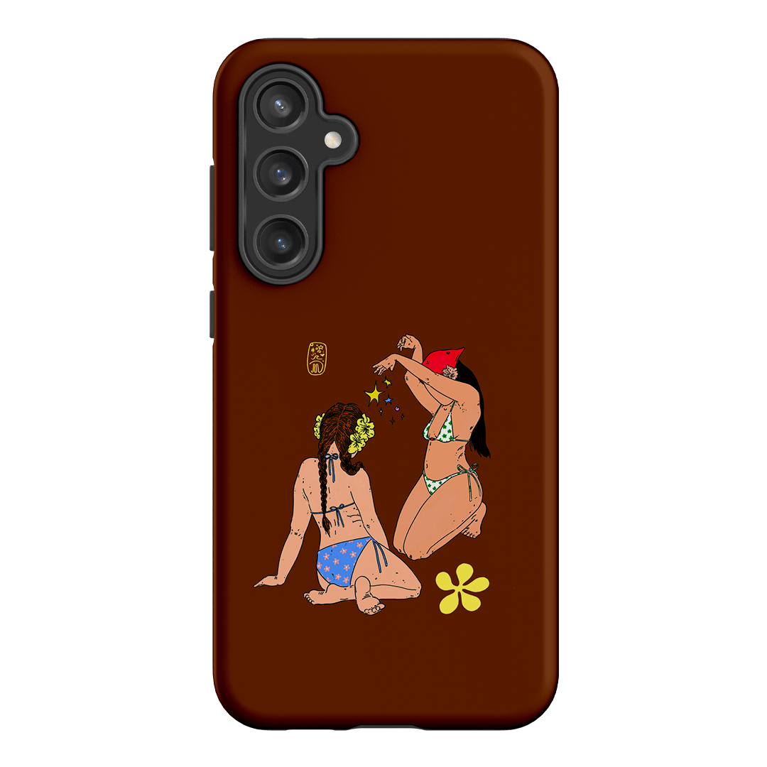 Babe Magic Chocolate Printed Phone Cases Samsung Galaxy S23 FE / Armoured by Easty Beasty - The Dairy