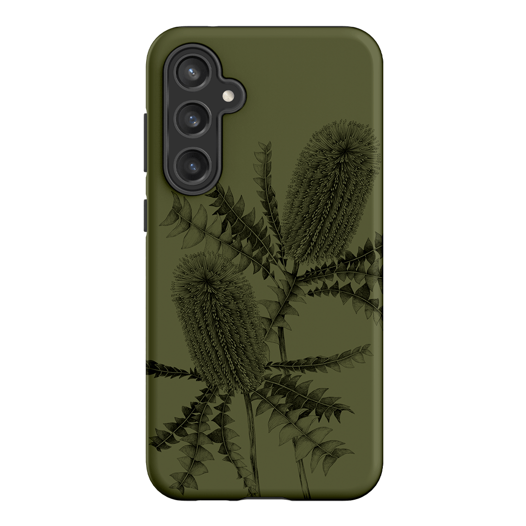 Banksia Study Printed Phone Cases Samsung Galaxy S23 FE / Armoured by Typoflora - The Dairy