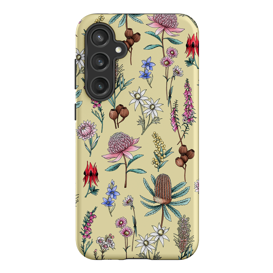 Banksia Butter Printed Phone Cases Samsung Galaxy S23 FE / Armoured by Typoflora - The Dairy