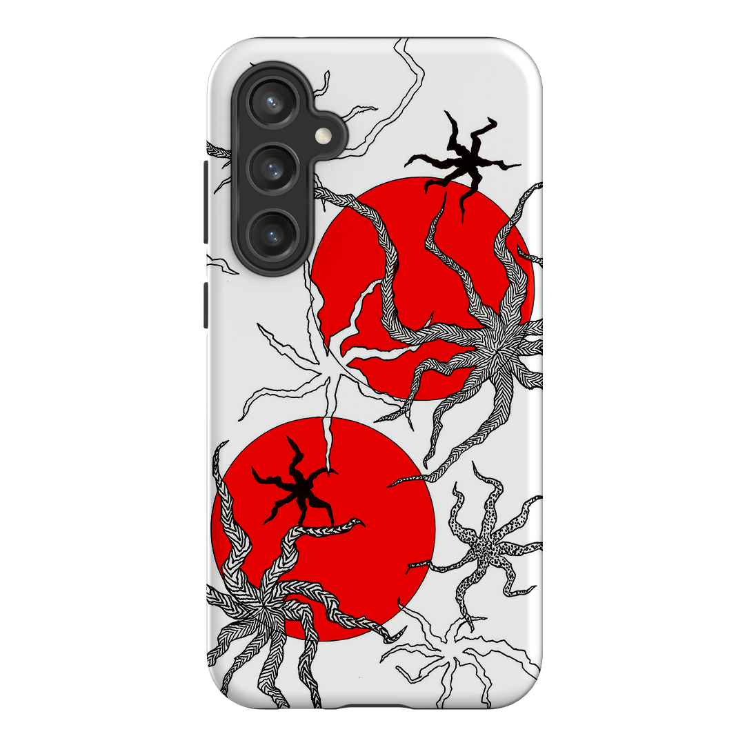 Blood Moon Printed Phone Cases Samsung Galaxy S23 FE / Armoured by Stormi Bree - The Dairy