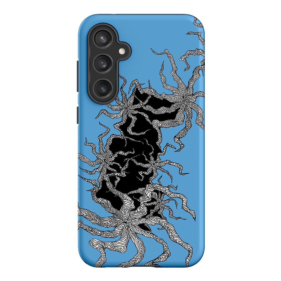 Blue Eclipse Printed Phone Cases Samsung Galaxy S23 FE / Armoured by Stormi Bree - The Dairy