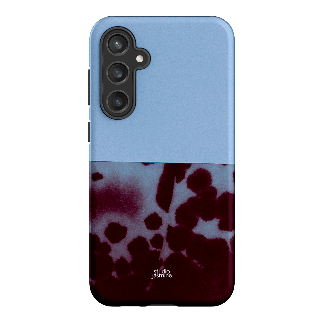 Blue Orchid Printed Phone Cases Samsung Galaxy S23 FE / Armoured by Jasmine Dowling - The Dairy