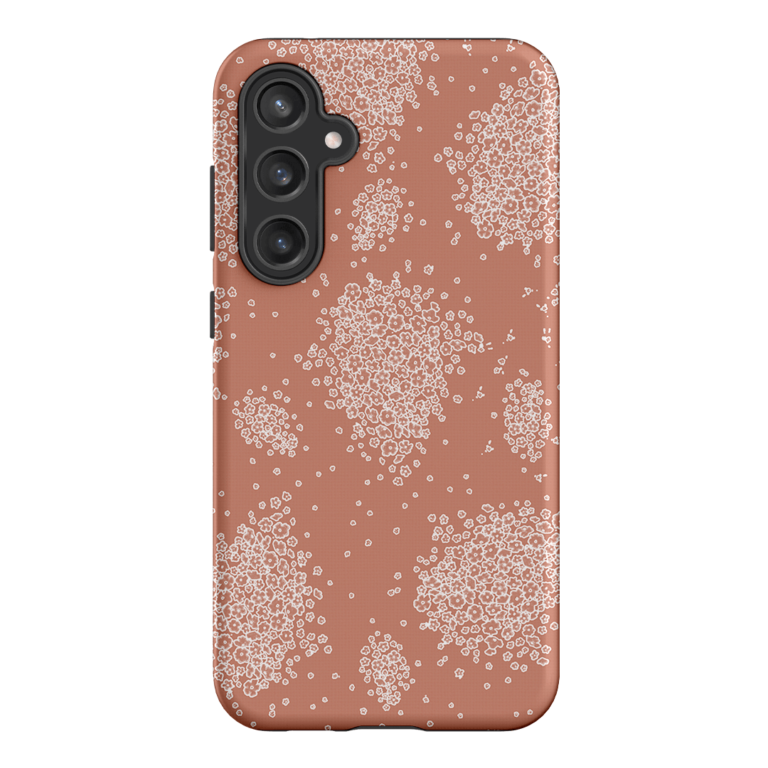 Blush Bloom Printed Phone Cases Samsung Galaxy S23 FE / Armoured by Veronica Tucker - The Dairy
