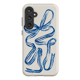 Bowerbird Ribbon Printed Phone Cases Samsung Galaxy S23 FE / Armoured by Jasmine Dowling - The Dairy