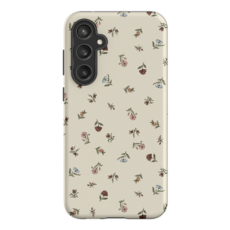 Butter Ditsy Printed Phone Cases Samsung Galaxy S23 FE / Armoured by Veronica Tucker - The Dairy