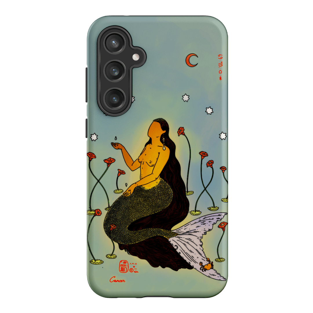 Cancer Season Printed Phone Cases Samsung Galaxy S23 FE / Armoured by Easty Beasty - The Dairy