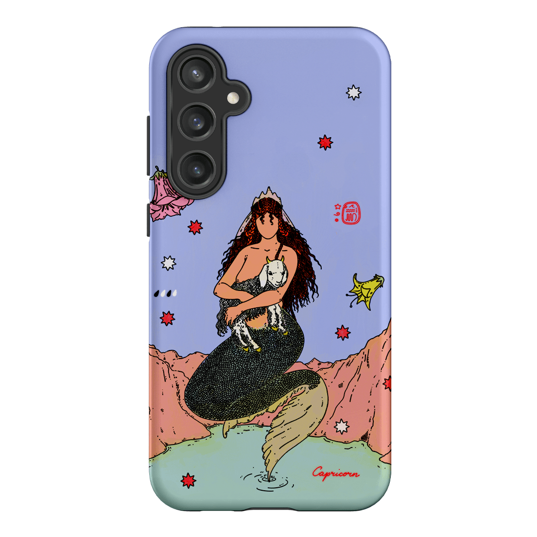 Capricorn Season Printed Phone Cases Samsung Galaxy S23 FE / Armoured by Easty Beasty - The Dairy