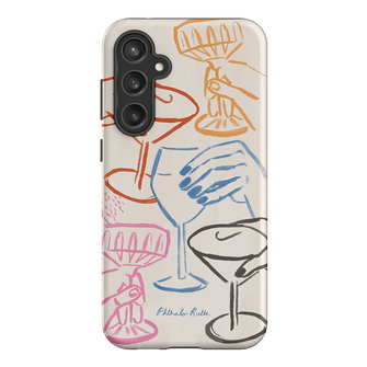 Cheers Multi Printed Phone Cases Samsung Galaxy S23 FE / Armoured by Phthalo Ruth - The Dairy