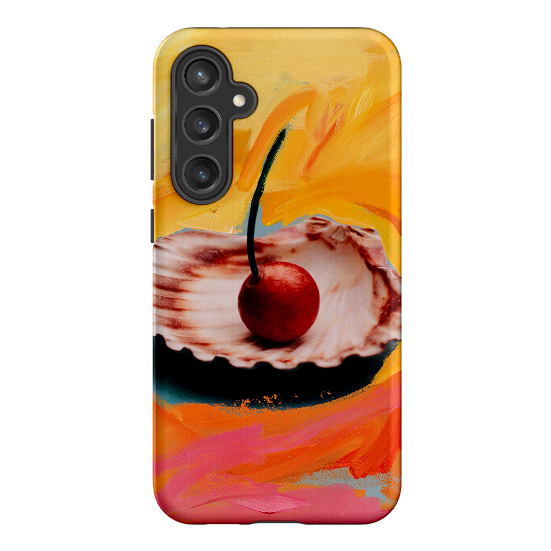 Cherry Bomb Printed Phone Cases Samsung Galaxy S23 FE / Armoured by Nicole Nelius - The Dairy