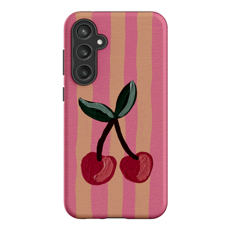 Cherry On Top Printed Phone Cases Samsung Galaxy S23 FE / Armoured by Amy Gibbs - The Dairy