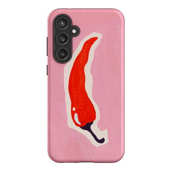 Chilli Printed Phone Cases Samsung Galaxy S23 FE / Armoured by Studio Bon - The Dairy