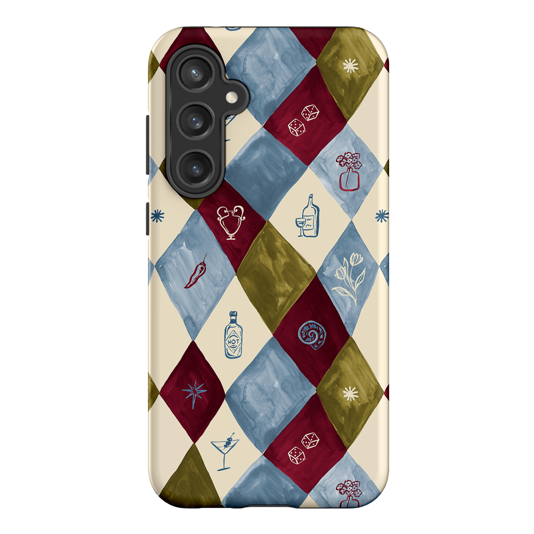 Circo Picnic Printed Phone Cases Samsung Galaxy S23 FE / Armoured by Charlie Taylor - The Dairy