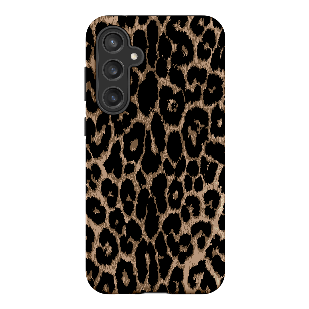 Classic Leopard Printed Phone Cases Samsung Galaxy S23 FE / Armoured by The Dairy - The Dairy