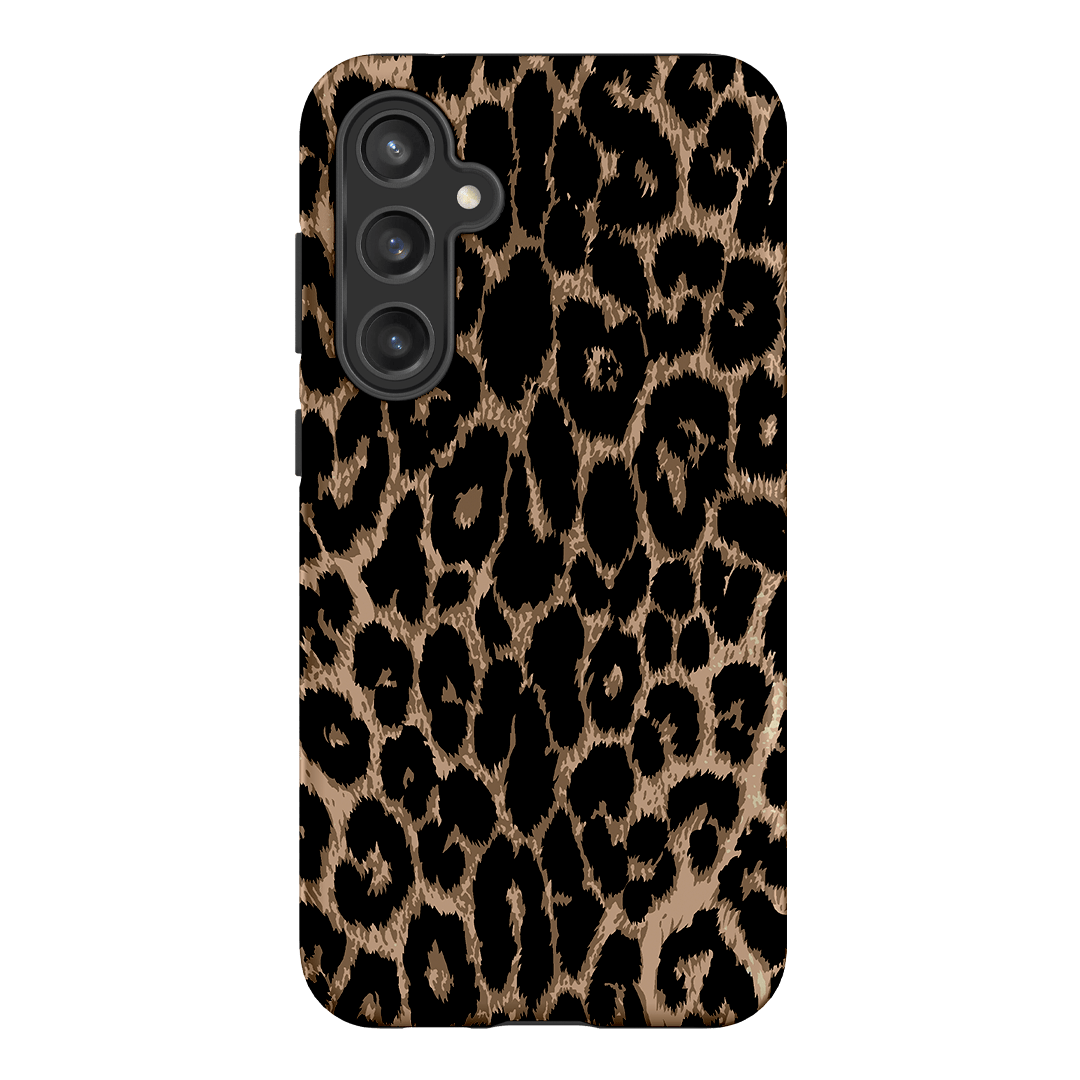 Classic Leopard Printed Phone Cases Samsung Galaxy S23 FE / Armoured by The Dairy - The Dairy