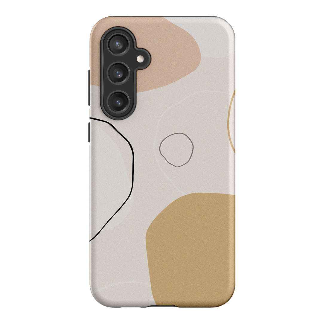Clay Lines Printed Phone Cases Samsung Galaxy S23 FE / Armoured by Cass Deller - The Dairy