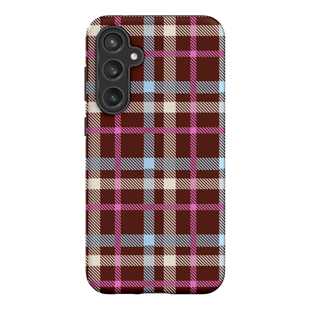 Confetti Plaid Printed Phone Cases Samsung Galaxy S23 FE / Armoured by The Dairy - The Dairy