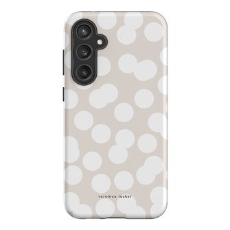 Confetti White Printed Phone Cases Samsung Galaxy S23 FE / Armoured by Veronica Tucker - The Dairy