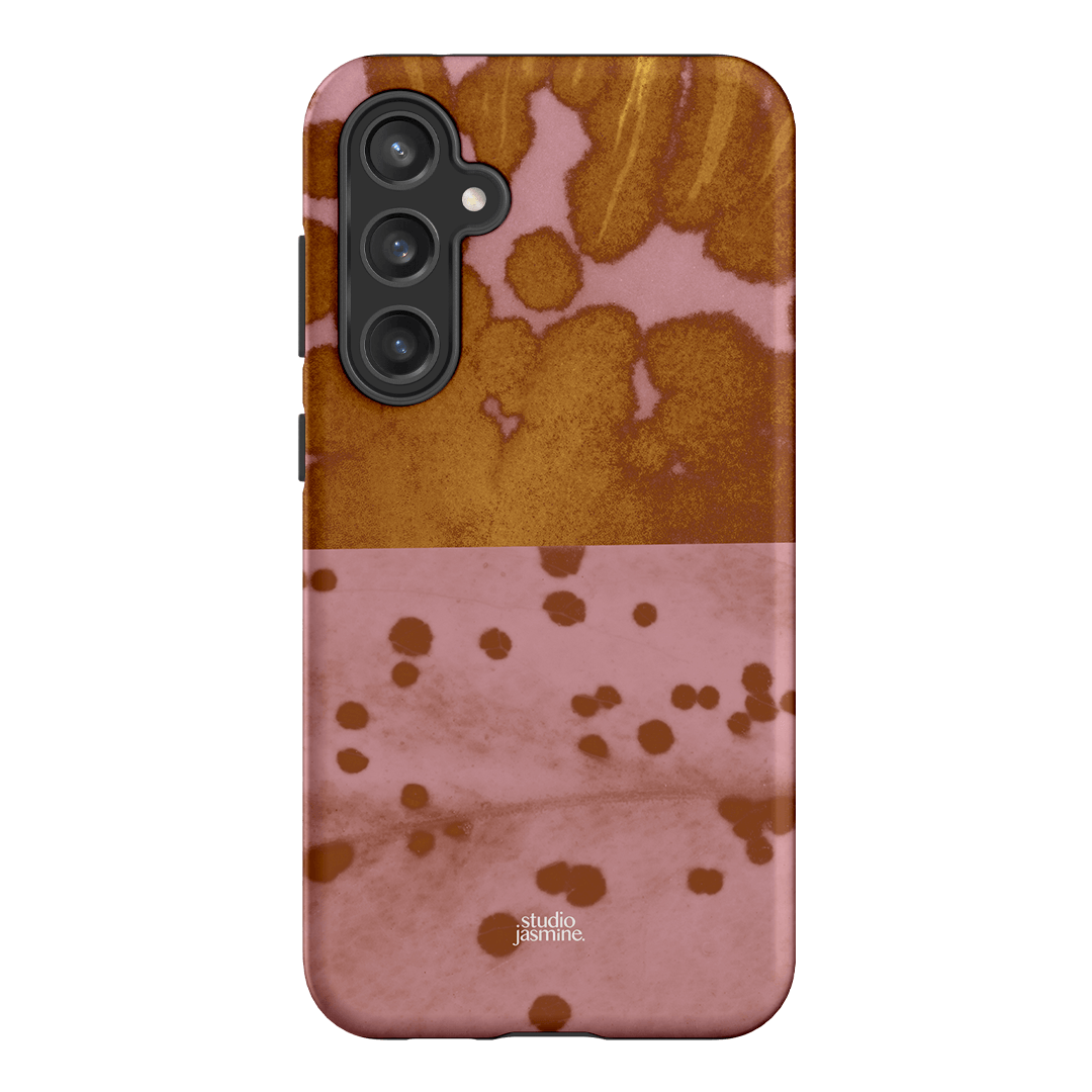 Copper Petal Printed Phone Cases Samsung Galaxy S23 FE / Armoured by Jasmine Dowling - The Dairy
