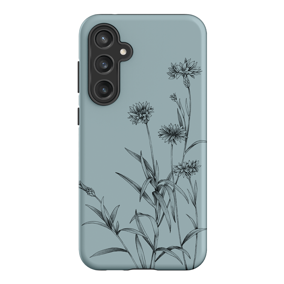 Cornflowers Study Printed Phone Cases Samsung Galaxy S23 FE / Armoured by Typoflora - The Dairy