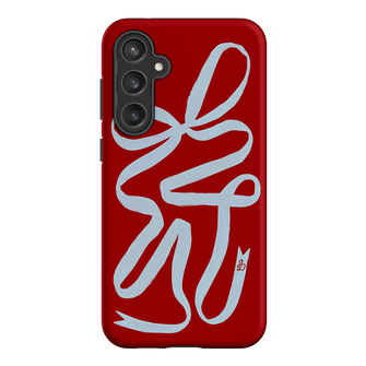Cottage Ribbon Printed Phone Cases Samsung Galaxy S23 FE / Armoured by Jasmine Dowling - The Dairy
