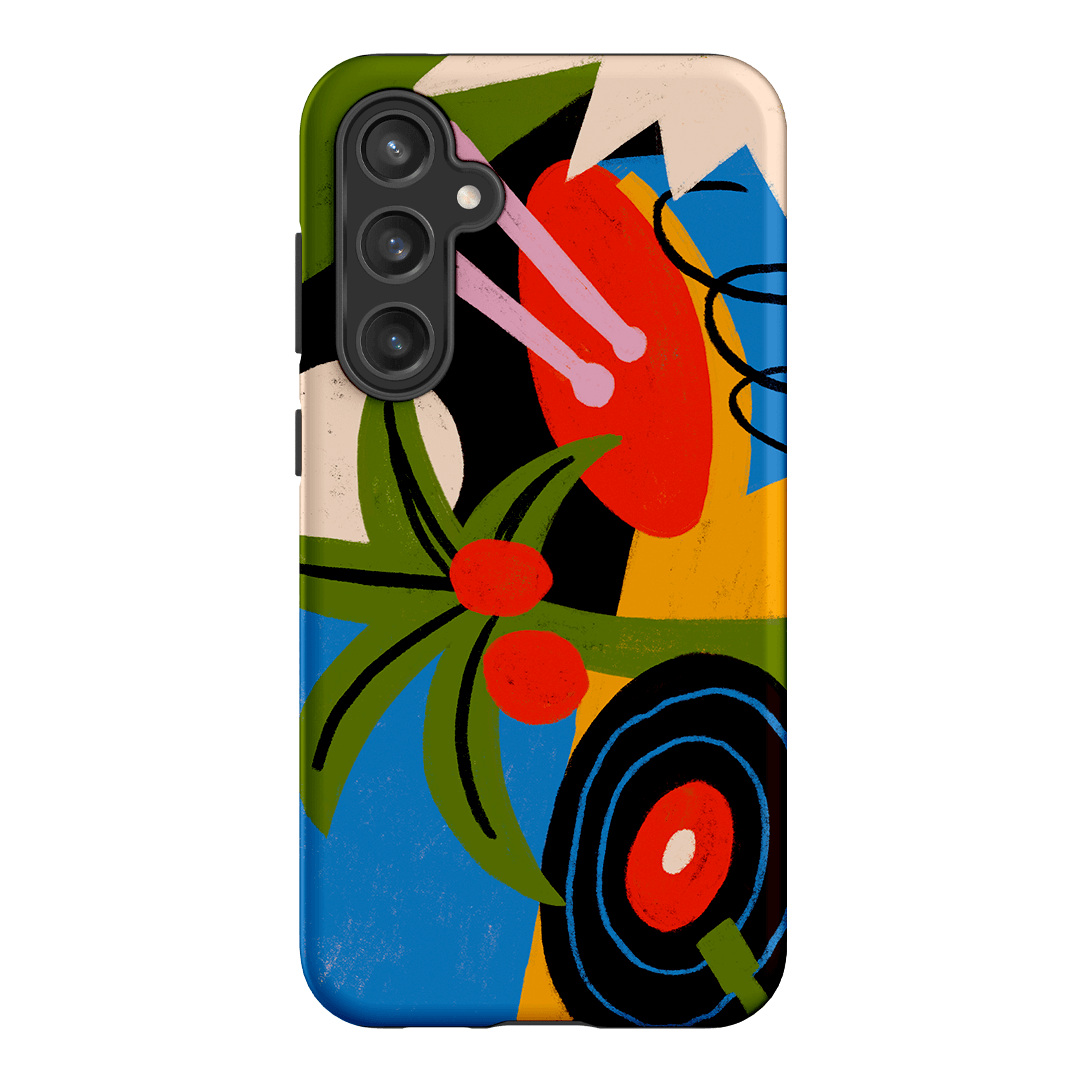 Cuban Nights Printed Phone Cases Samsung Galaxy S23 FE / Armoured by Marie Faurrite - The Dairy