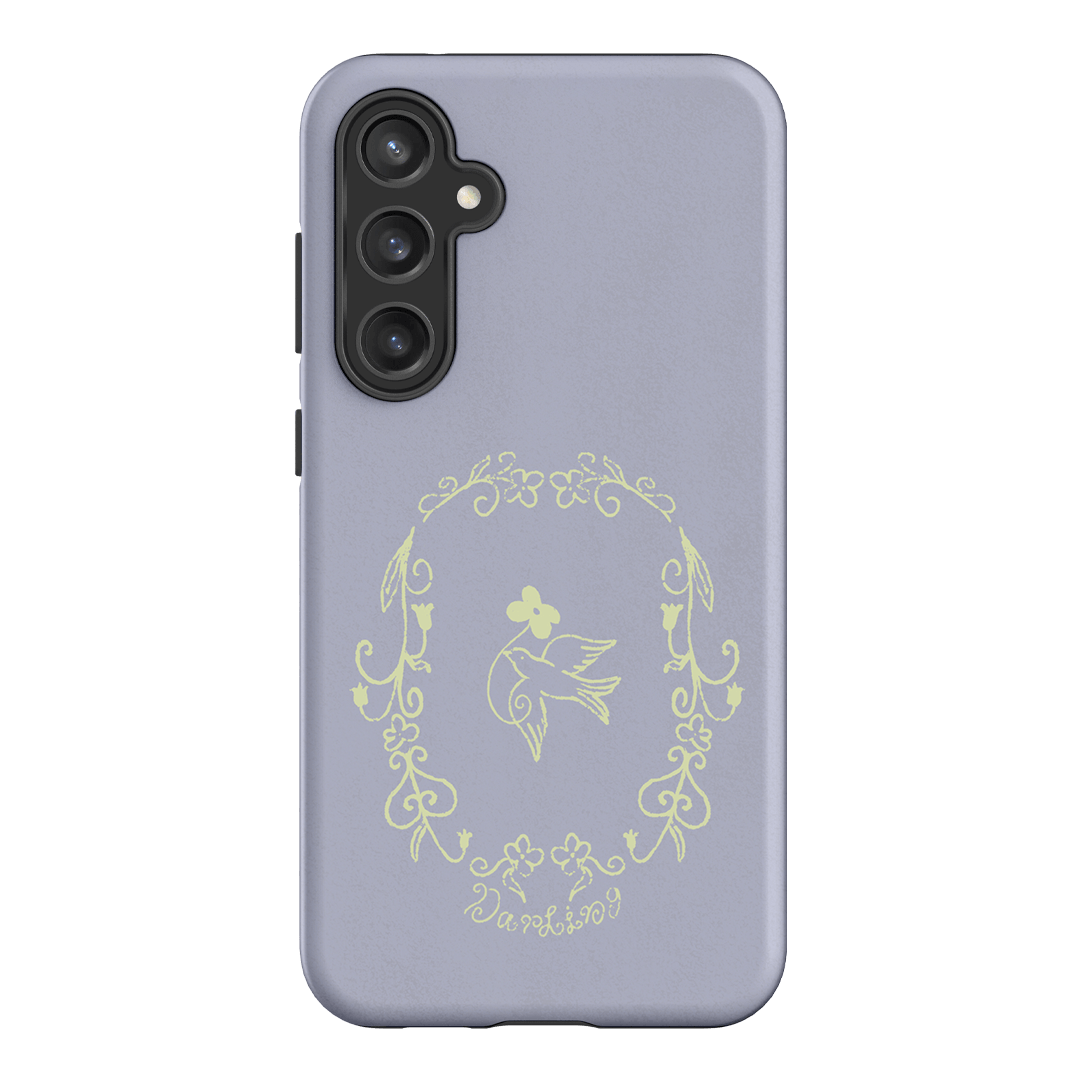 Darling Lilac Printed Phone Cases by The Dairy - The Dairy