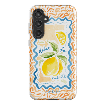Dolce Far Niente Printed Phone Cases Samsung Galaxy S23 FE / Armoured by Cass Deller - The Dairy