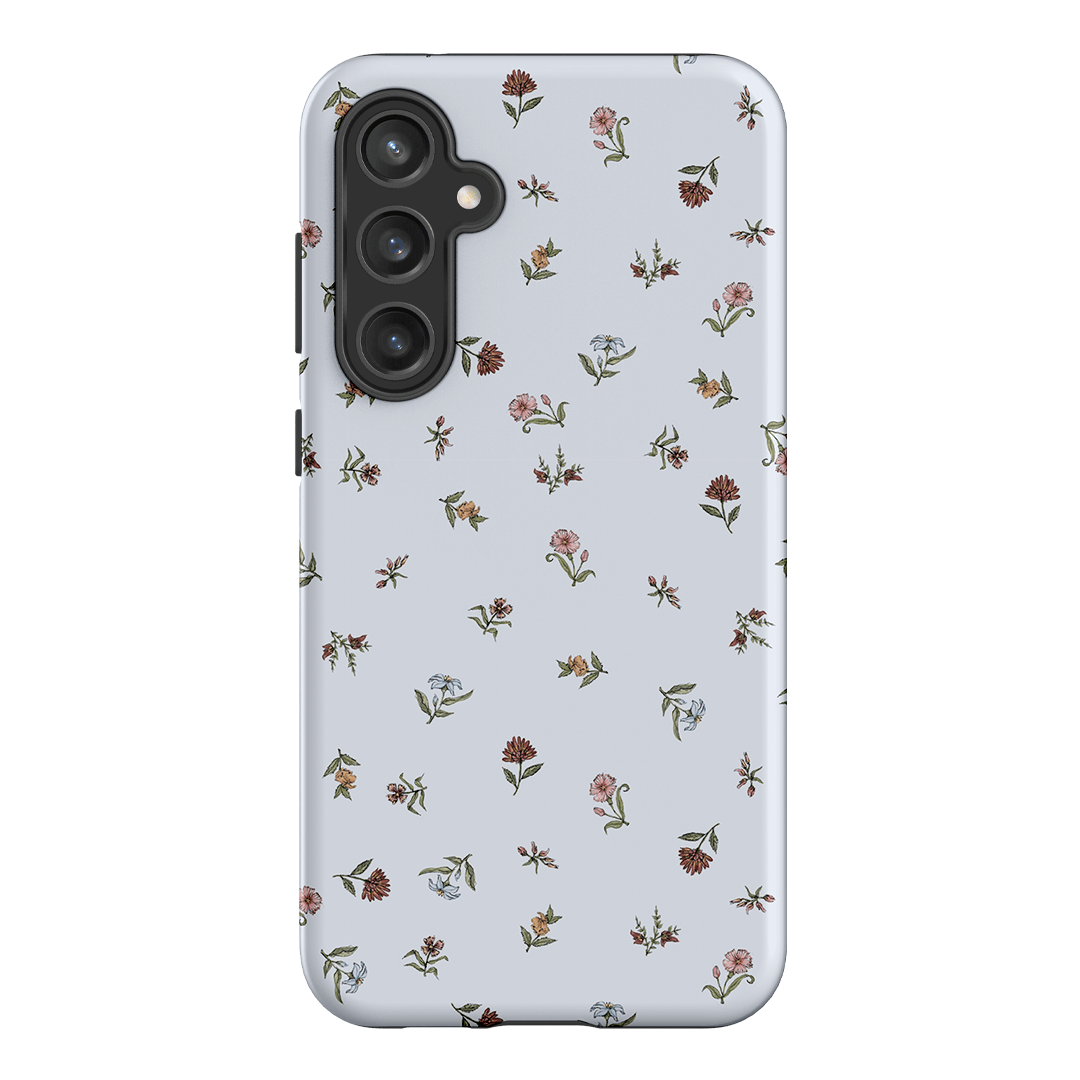Eggshell Ditsy Printed Phone Cases Samsung Galaxy S23 FE / Armoured by Veronica Tucker - The Dairy