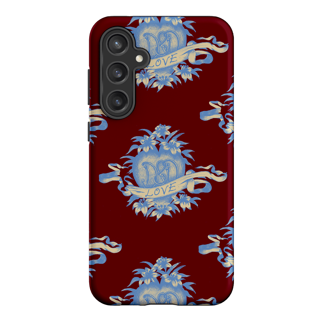 Eros Printed Phone Cases Samsung Galaxy S23 FE / Armoured by Desmond & Dempsey - The Dairy