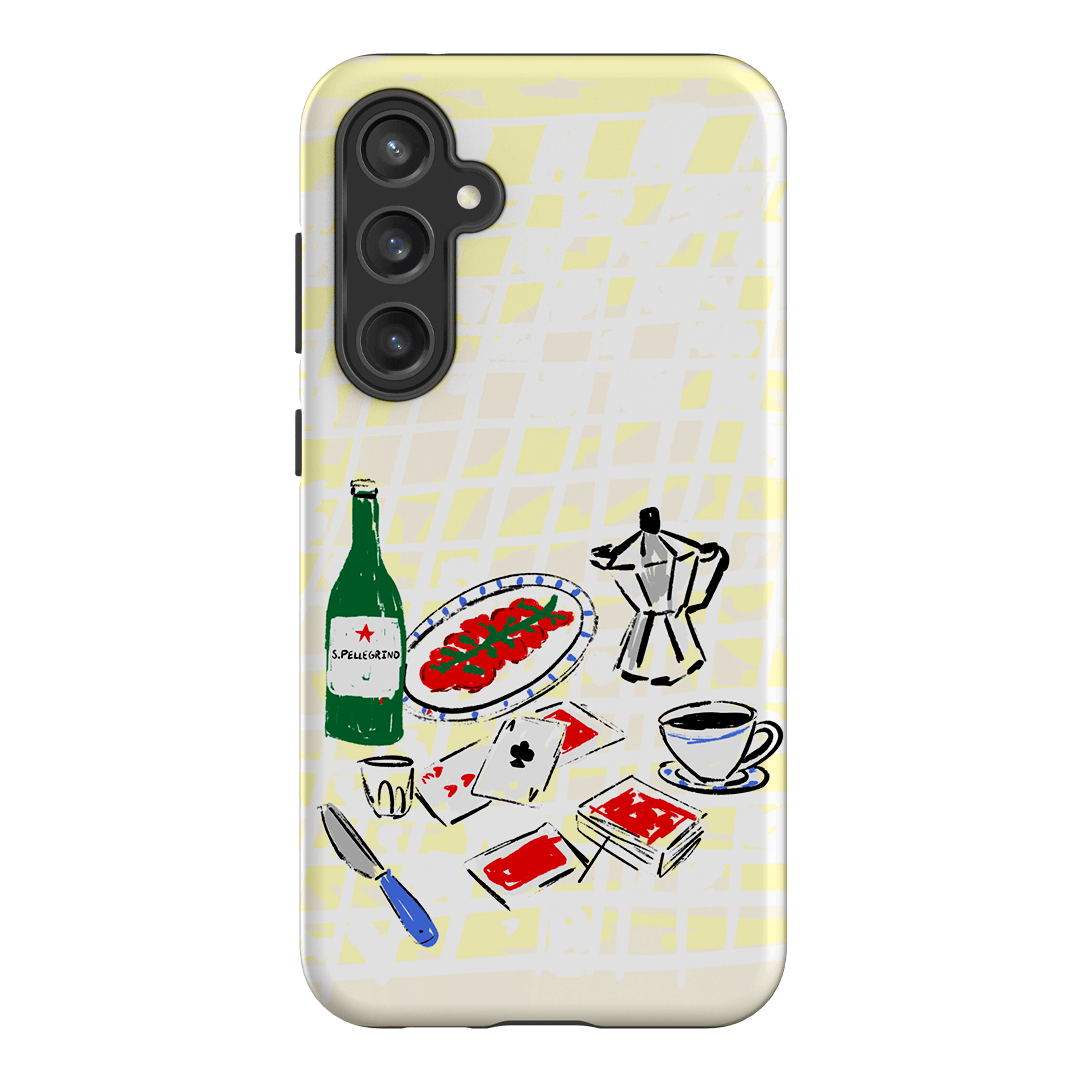 Euro Morning Printed Phone Cases Samsung Galaxy S23 FE / Armoured by The Dairy - The Dairy