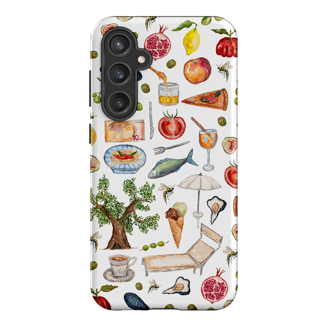 Euro Picnic Printed Phone Cases Samsung Galaxy S23 FE / Armoured by BG. Studio - The Dairy