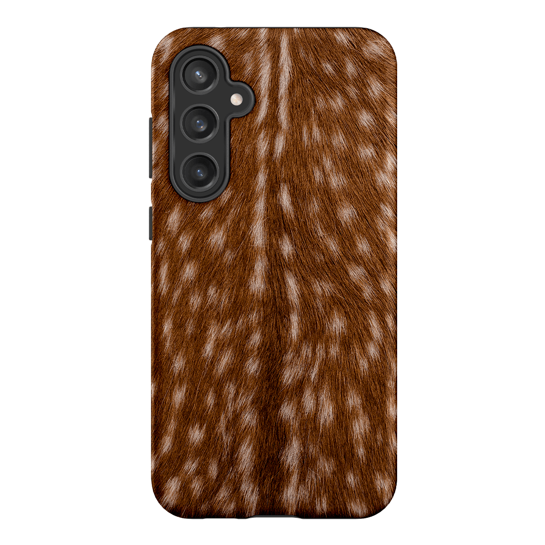 Fawn Ginger Printed Phone Cases Samsung Galaxy S23 FE / Armoured by The Dairy - The Dairy