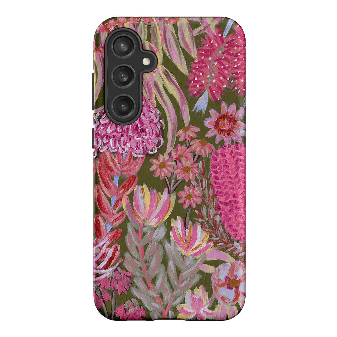 Floral Island Printed Phone Cases Samsung Galaxy S23 FE / Armoured by Amy Gibbs - The Dairy