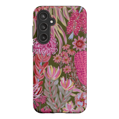 Floral Island Printed Phone Cases Samsung Galaxy S23 FE / Armoured by Amy Gibbs - The Dairy
