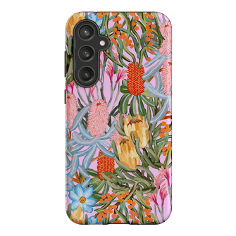 Floral Sorbet Printed Phone Cases Samsung Galaxy S23 FE / Armoured by Amy Gibbs - The Dairy