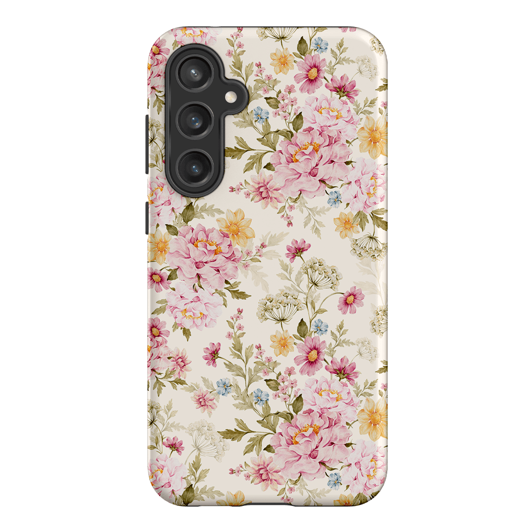 Florals For Spring Printed Phone Cases Samsung Galaxy S23 FE / Armoured by Kasiags Art - The Dairy