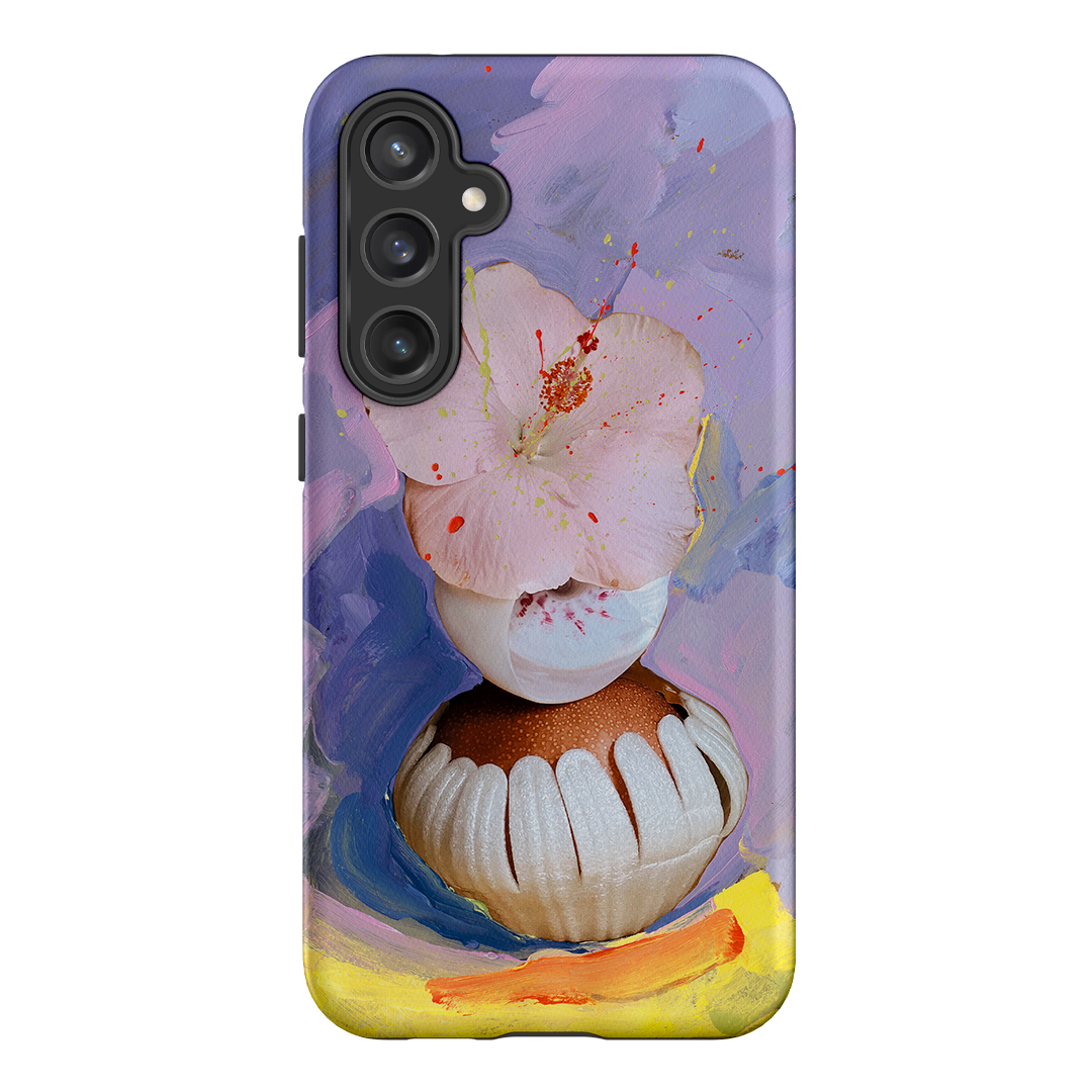 Flower Pop Printed Phone Cases Samsung Galaxy S23 FE / Armoured by Nicole Nelius - The Dairy