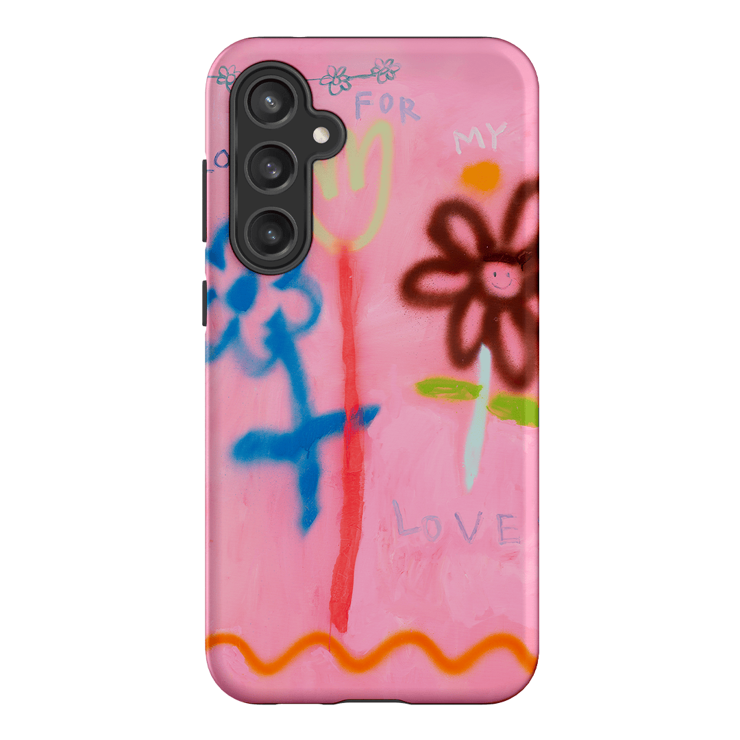 Flowers Printed Phone Cases Samsung Galaxy S23 FE / Armoured by Kate Eliza - The Dairy