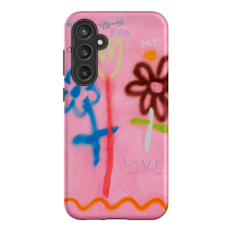 Flowers Printed Phone Cases Samsung Galaxy S23 FE / Armoured by Kate Eliza - The Dairy