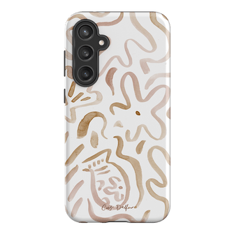 Flow Printed Phone Cases Samsung Galaxy S23 FE / Armoured by Cass Deller - The Dairy