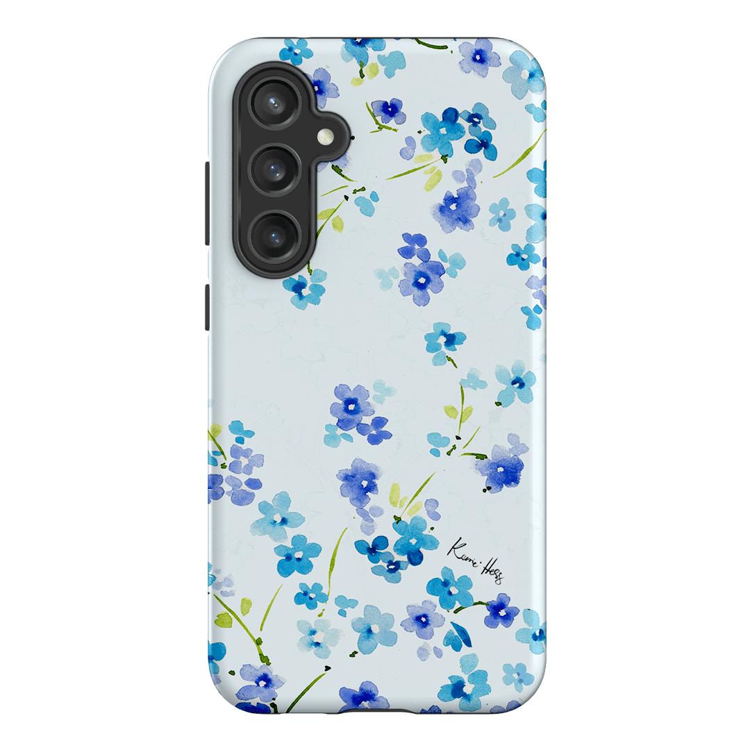 Forget Me Not Printed Phone Cases Samsung Galaxy S23 FE / Armoured by Kerrie Hess - The Dairy