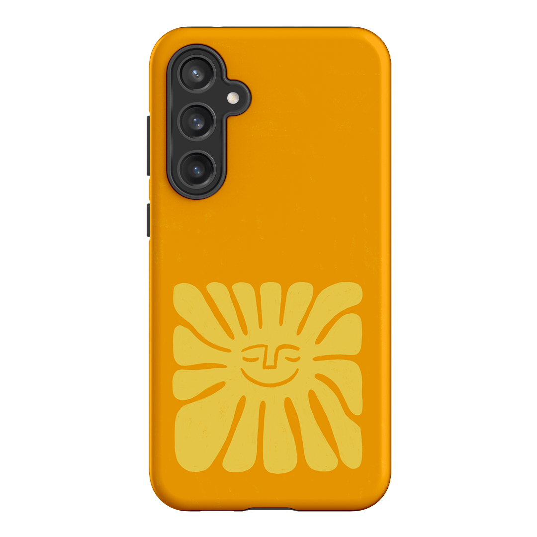 Forma Solis Printed Phone Cases Samsung Galaxy S23 FE / Armoured by Marie Fauritte - The Dairy