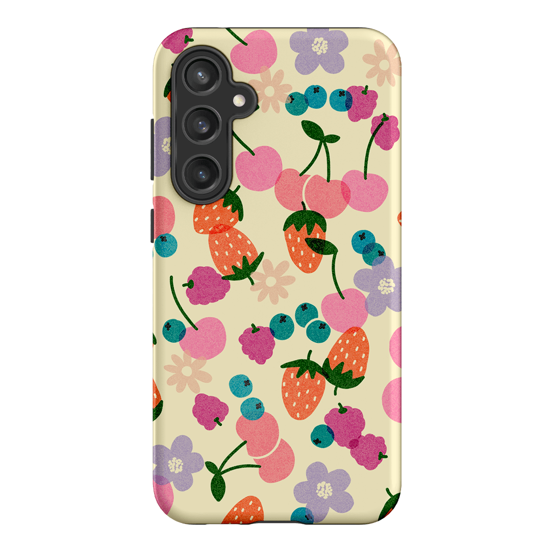 Fruitbowl Printed Phone Cases Samsung Galaxy S23 FE / Armoured by Amy Gibbs - The Dairy